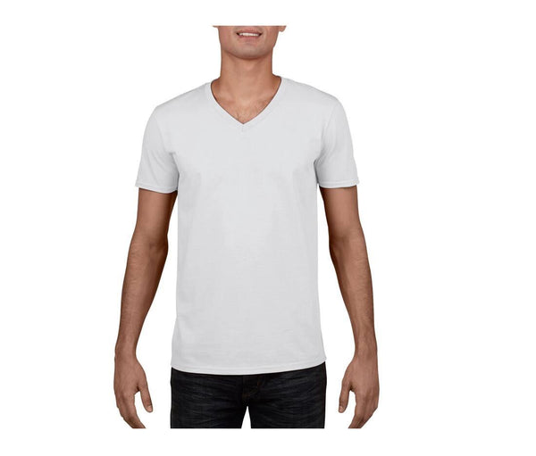 Gildan Softstyle® Adult V-neck T-shirt