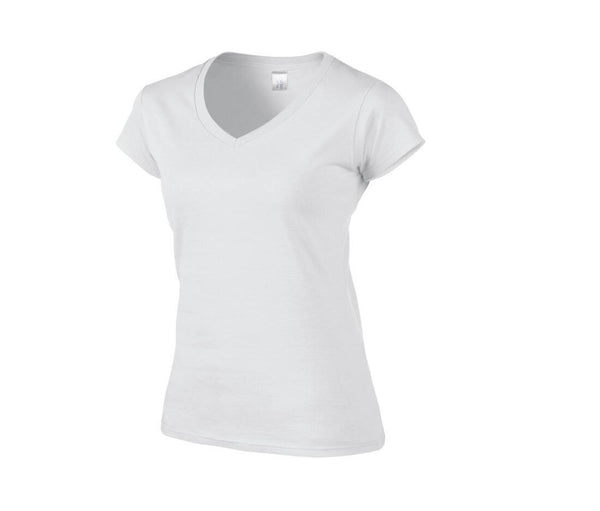 Softstyle® Ladies' V-neck T-shirt