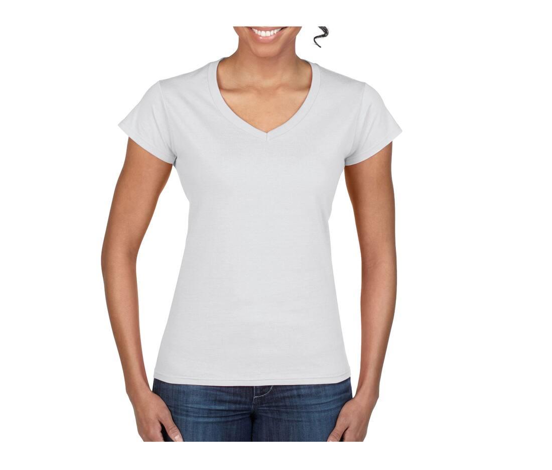 Gildan Softstyle® Ladies' V-neck T-shirt