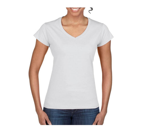 Gildan Softstyle® Ladies' V-neck T-shirt