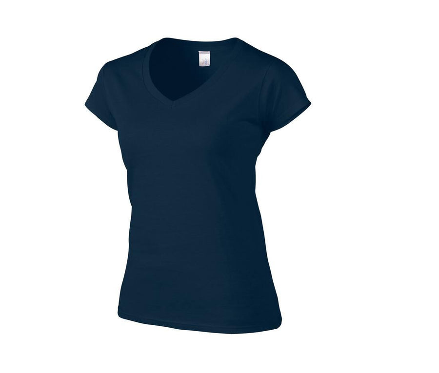 Softstyle® Ladies' V-neck T-shirt