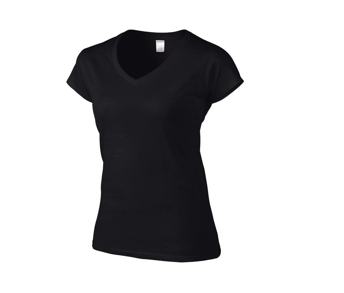 Gildan Softstyle® Ladies' V-neck T-shirt