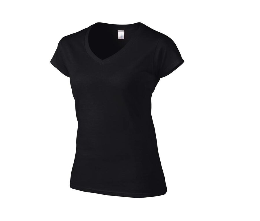 Softstyle® Ladies' V-neck T-shirt