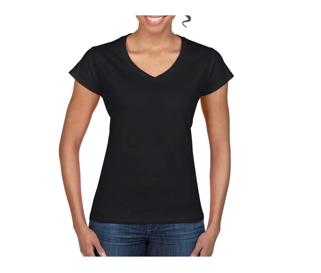 Gildan Softstyle® Ladies' V-neck T-shirt