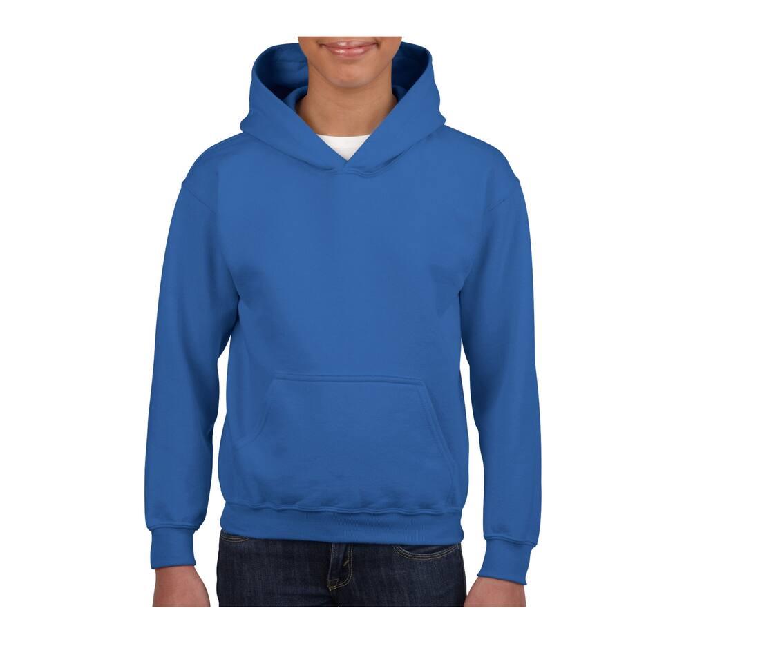 Gildan Heavy Blend Youth Hooded Sweatshirt