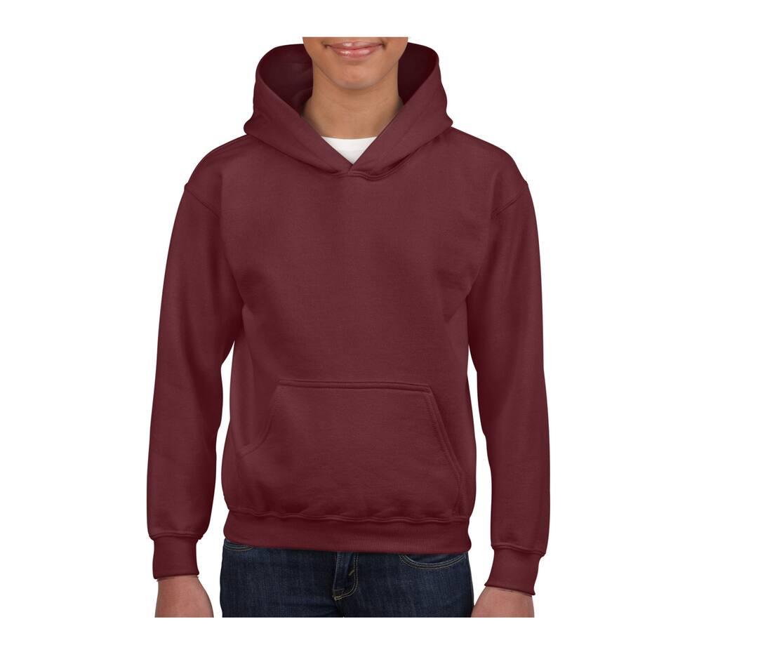 Gildan Heavy Blend Youth Hooded Sweatshirt