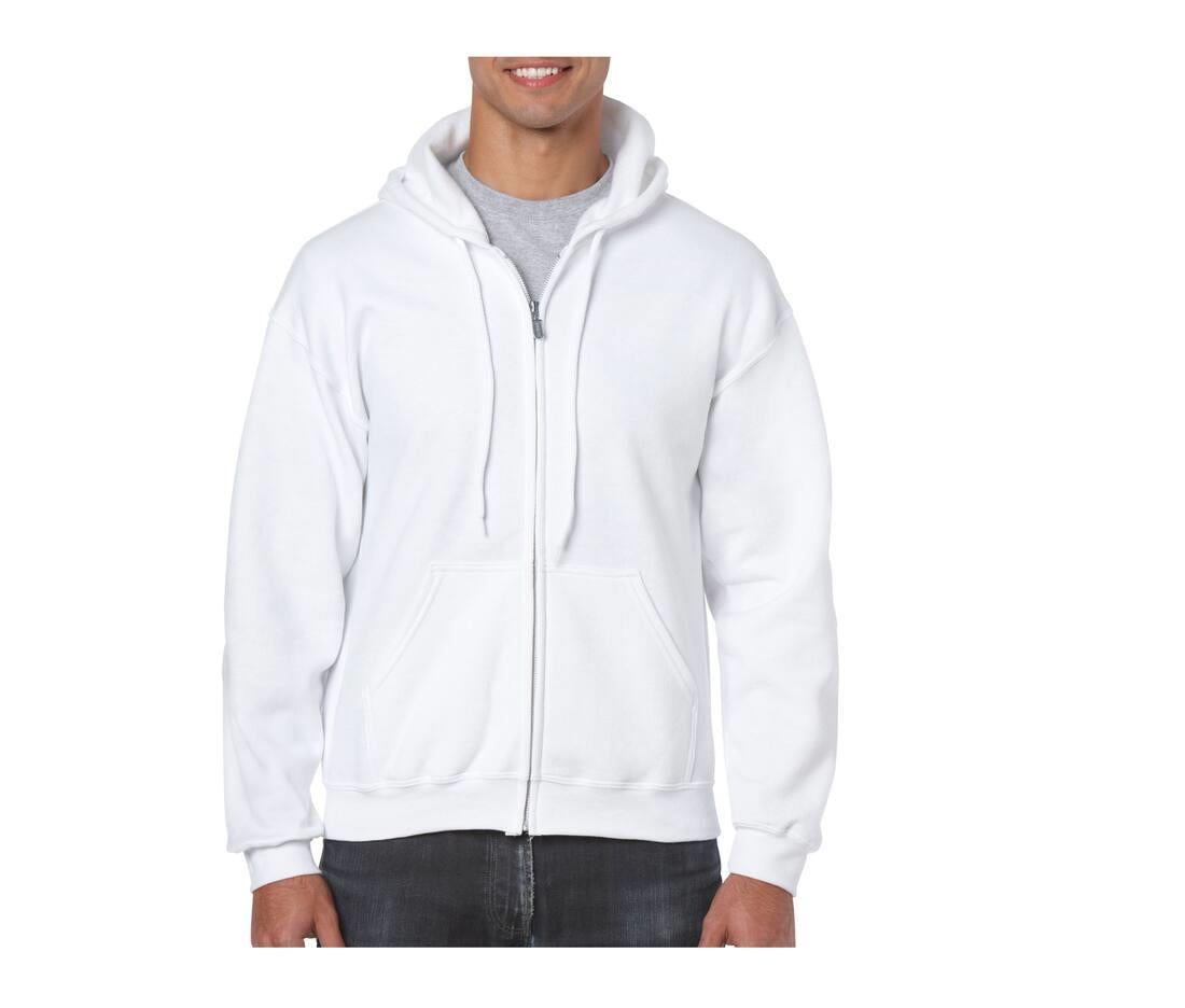 Gildan Full Zip Hooded
