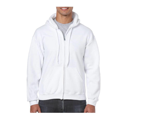 Gildan Full Zip Hooded