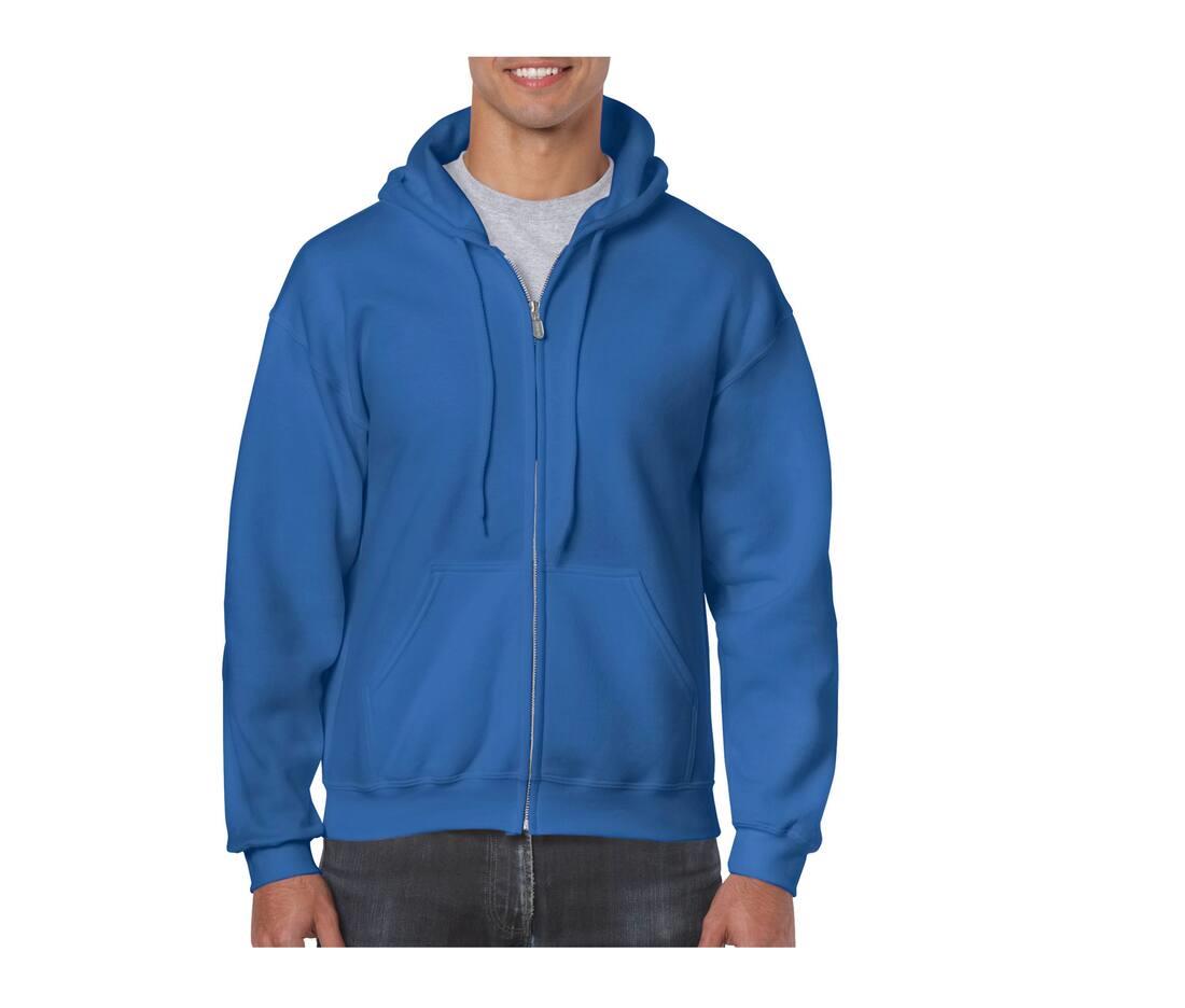 Gildan Full Zip Hooded