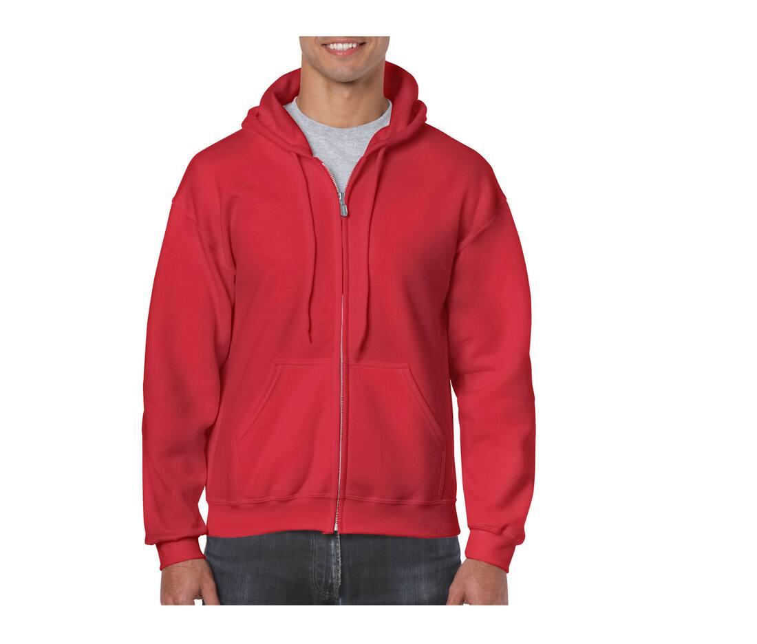 Gildan Full Zip Hooded