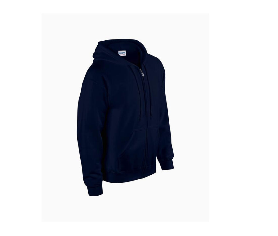 Full Zip Hooded