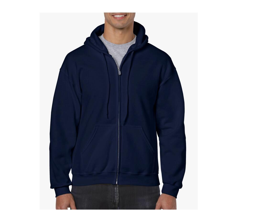 Gildan Full Zip Hooded