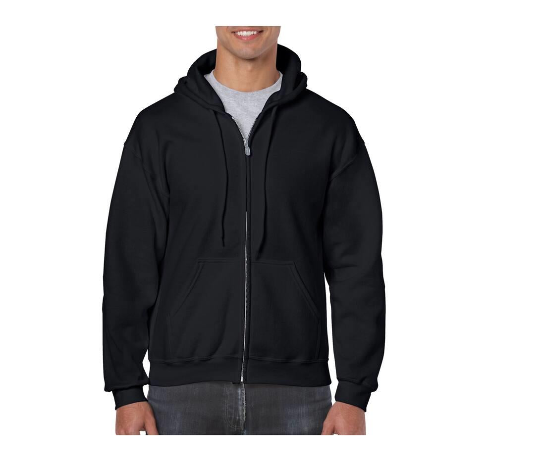Gildan Full Zip Hooded