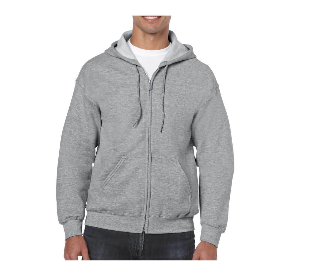 Gildan Full Zip Hooded