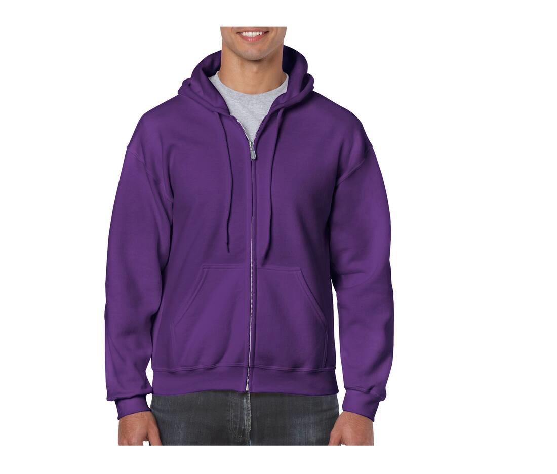 Gildan Full Zip Hooded