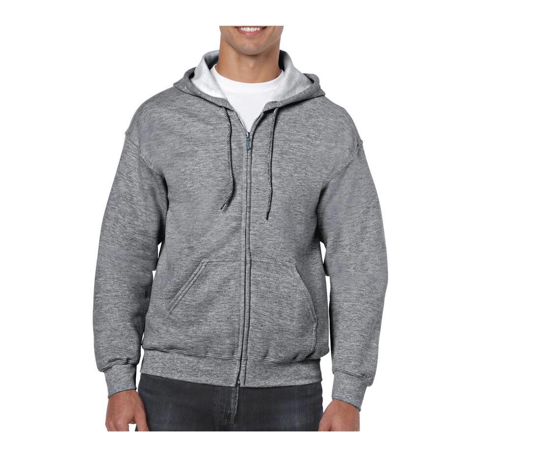 Gildan Full Zip Hooded