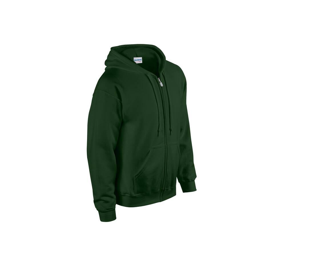 Gildan Full Zip Hooded