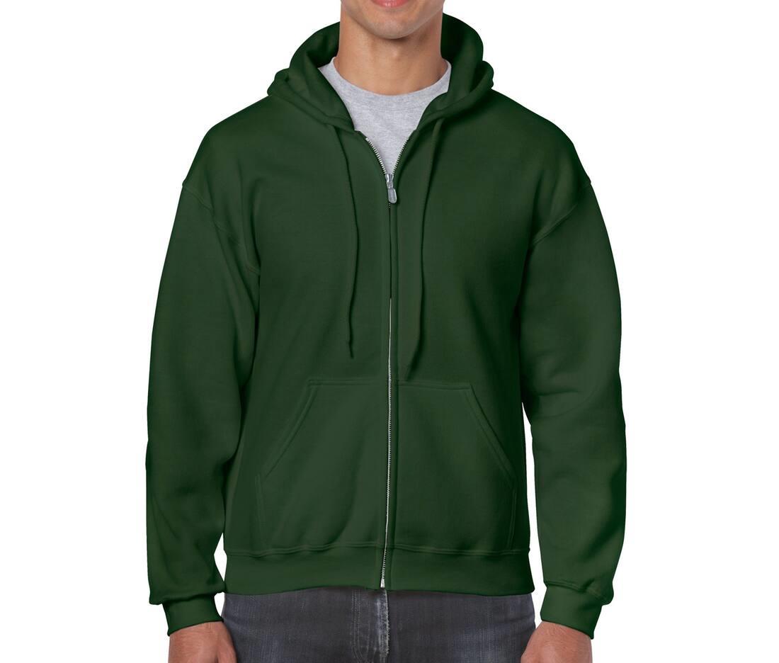 Gildan Full Zip Hooded