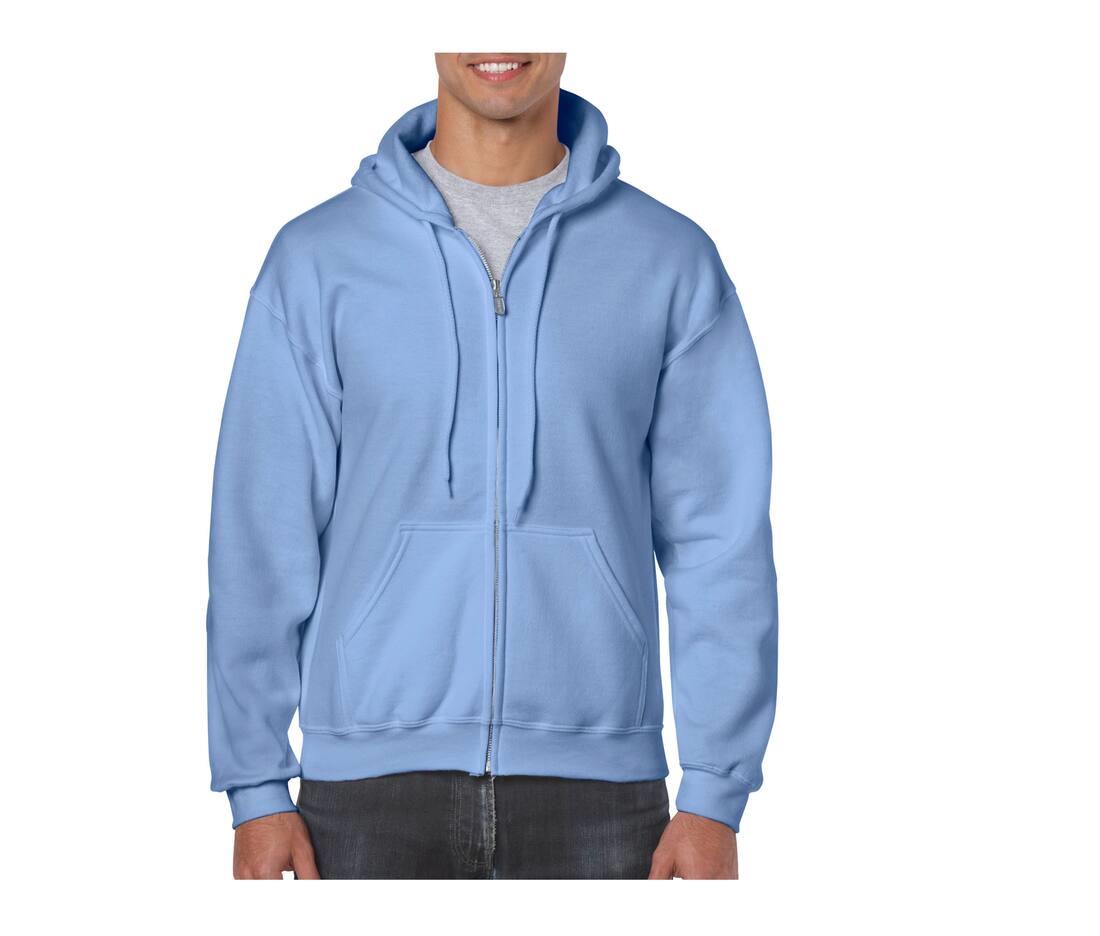 Gildan Full Zip Hooded