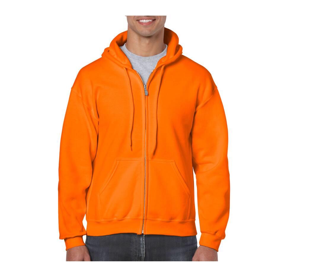 Gildan Full Zip Hooded