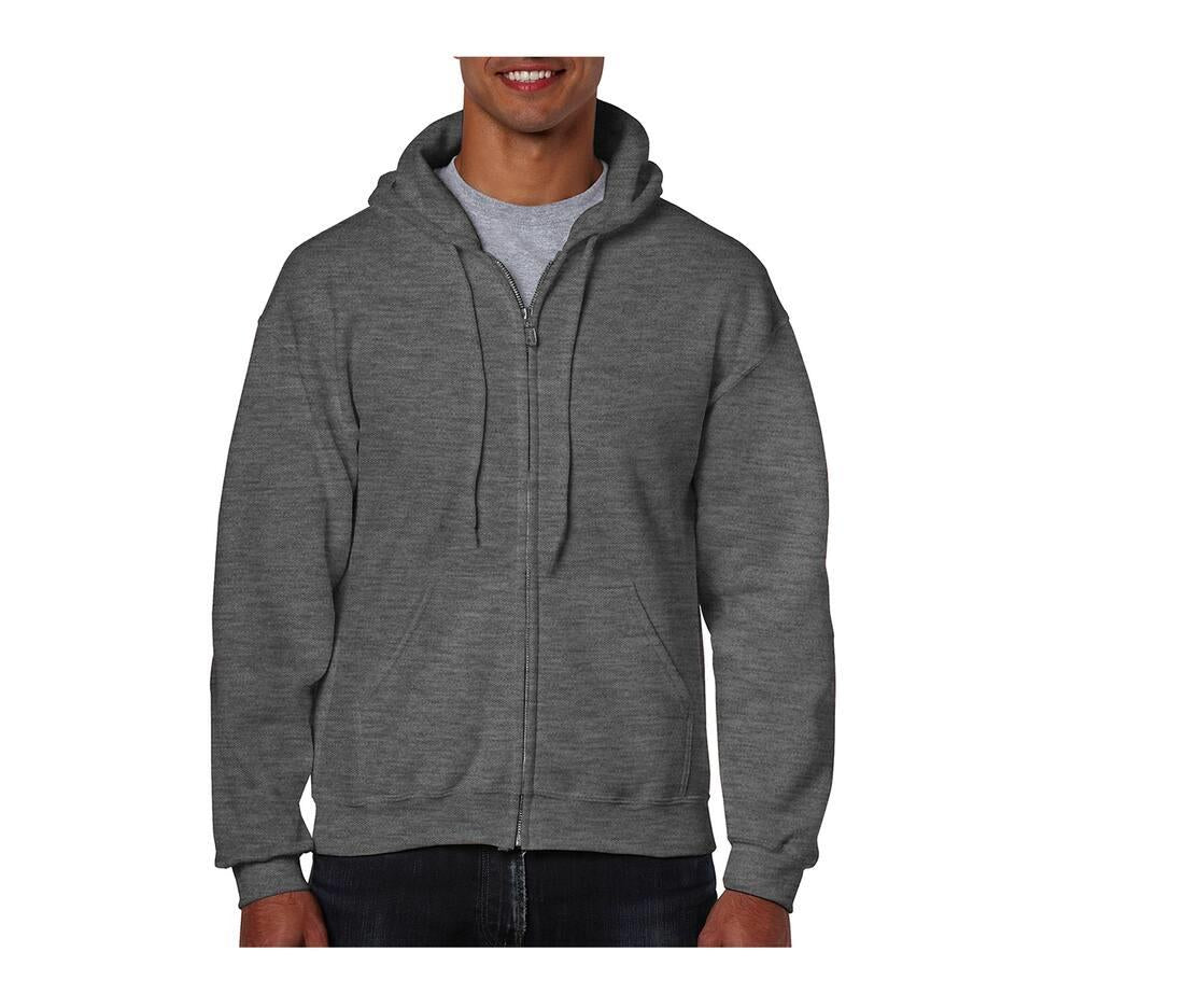 Gildan Full Zip Hooded