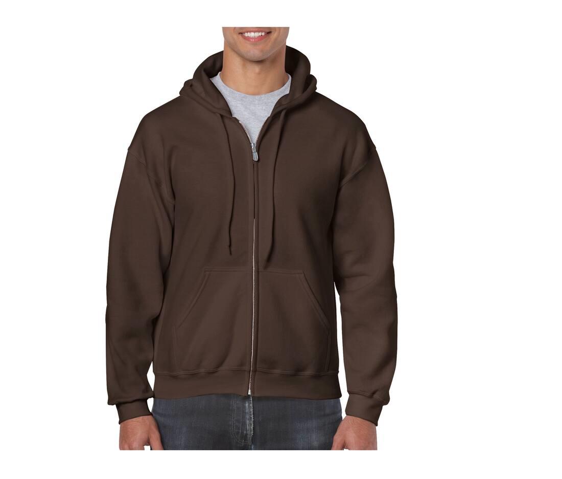 Gildan Full Zip Hooded