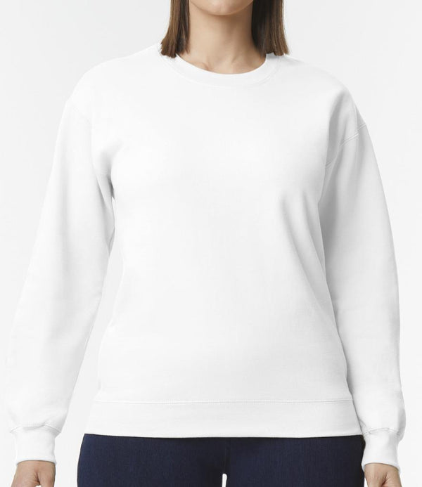 Gildan Softstyle Midweight Fleece Adult Crewneck