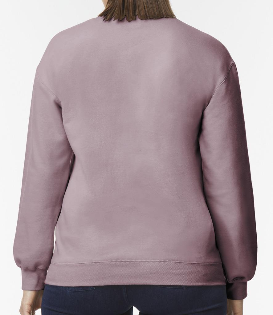 Gildan Softstyle Midweight Fleece Adult Crewneck