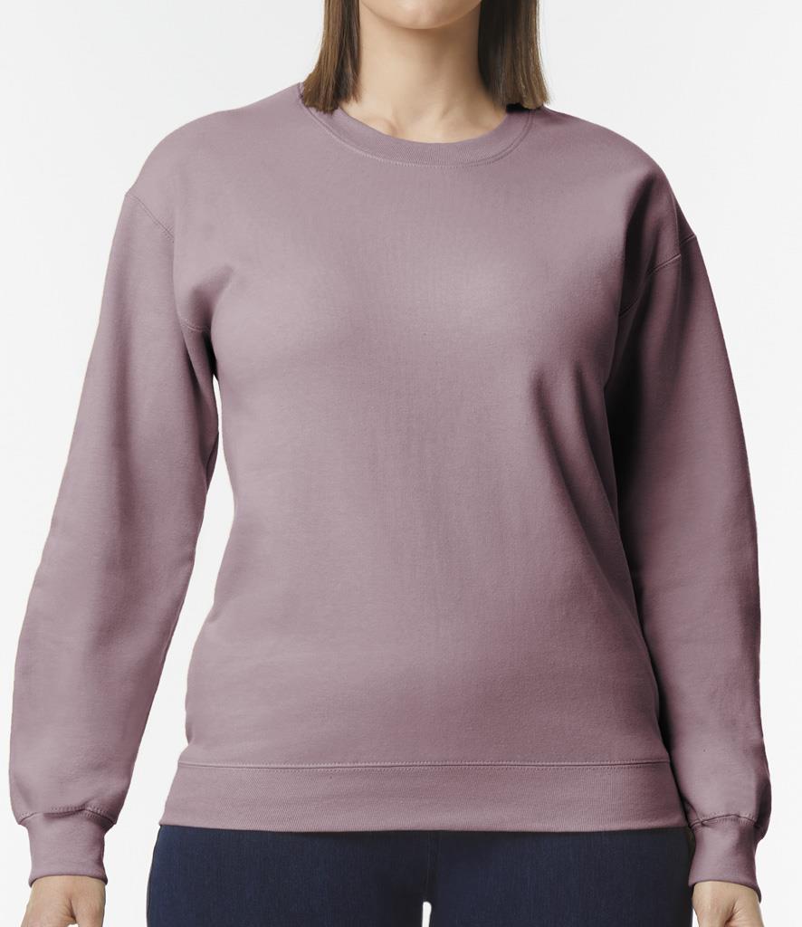 Gildan Softstyle Midweight Fleece Adult Crewneck