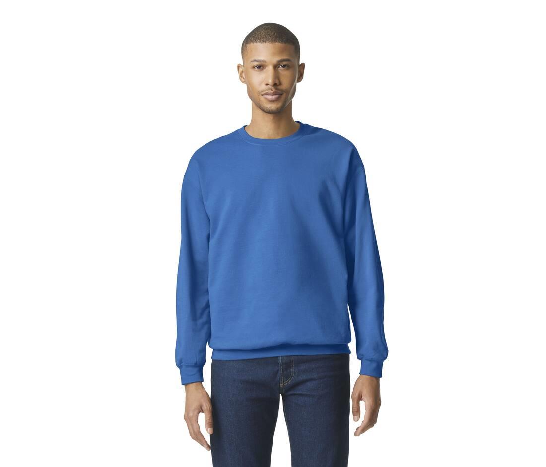 Gildan Softstyle Midweight Fleece Adult Crewneck