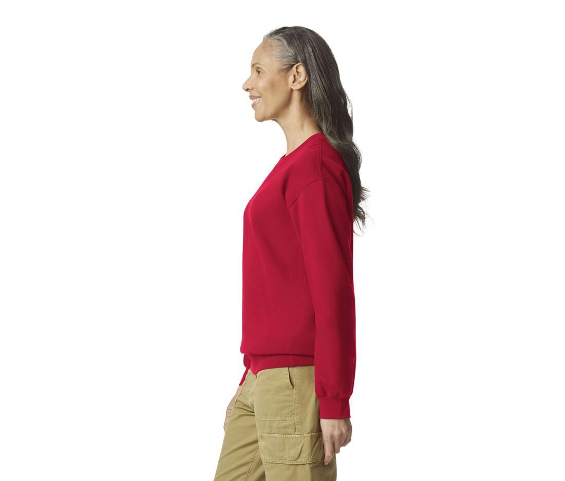 Gildan Softstyle Midweight Fleece Adult Crewneck