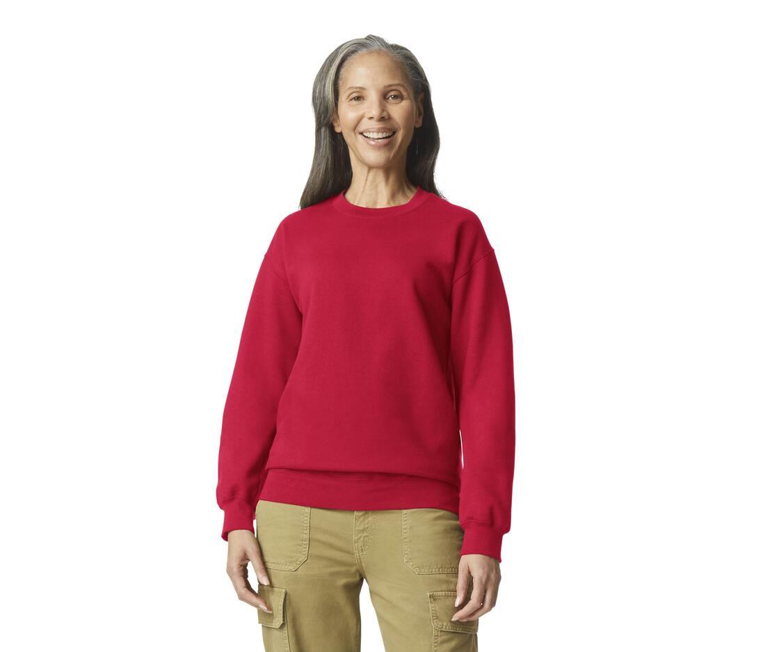 Gildan Softstyle Midweight Fleece Adult Crewneck