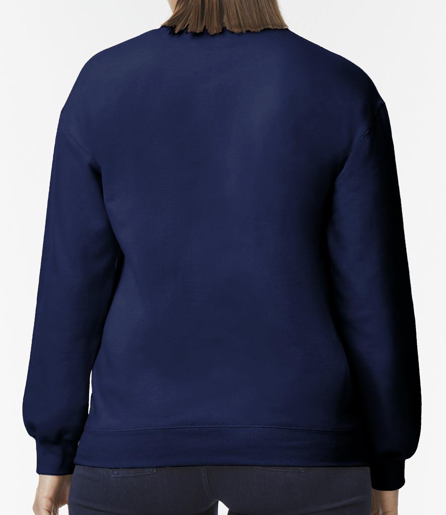 Gildan Softstyle Midweight Fleece Adult Crewneck