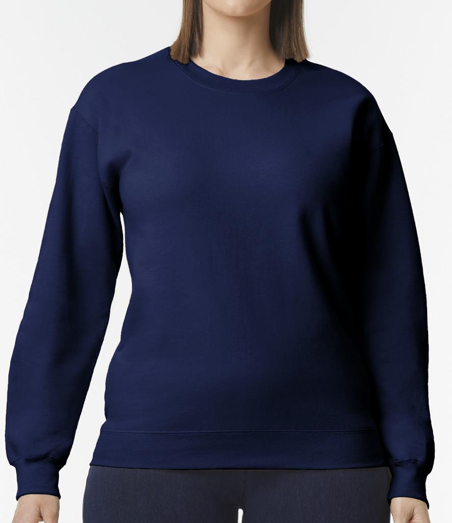 Gildan Softstyle Midweight Fleece Adult Crewneck