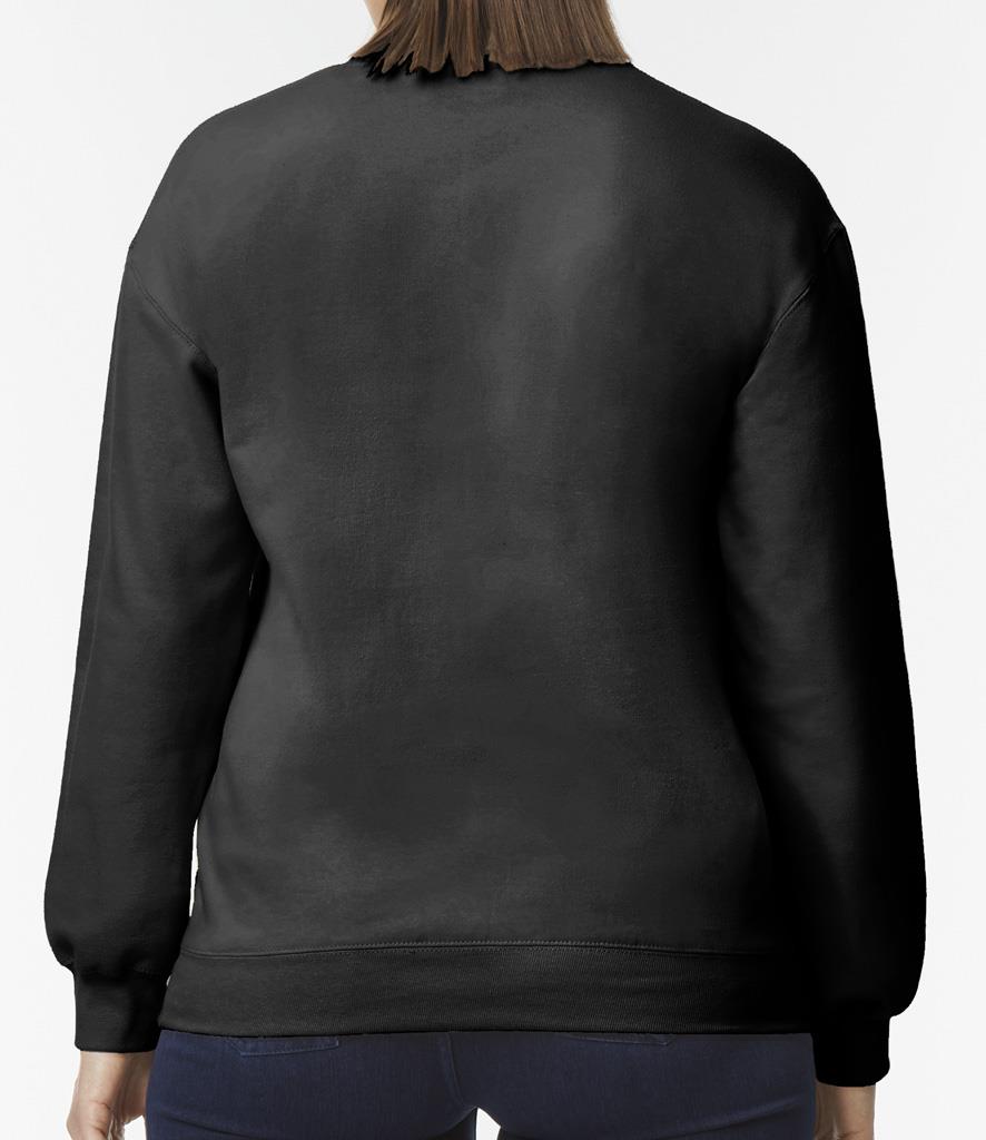 Gildan Softstyle Midweight Fleece Adult Crewneck