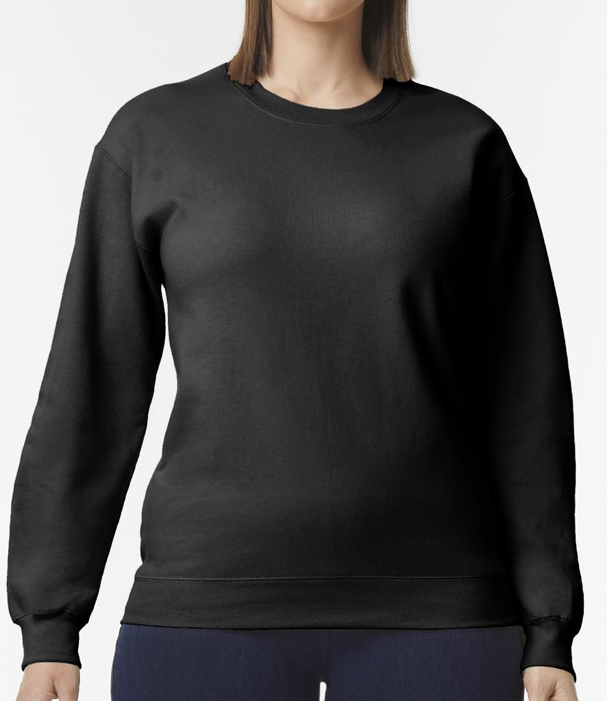 Gildan Softstyle Midweight Fleece Adult Crewneck
