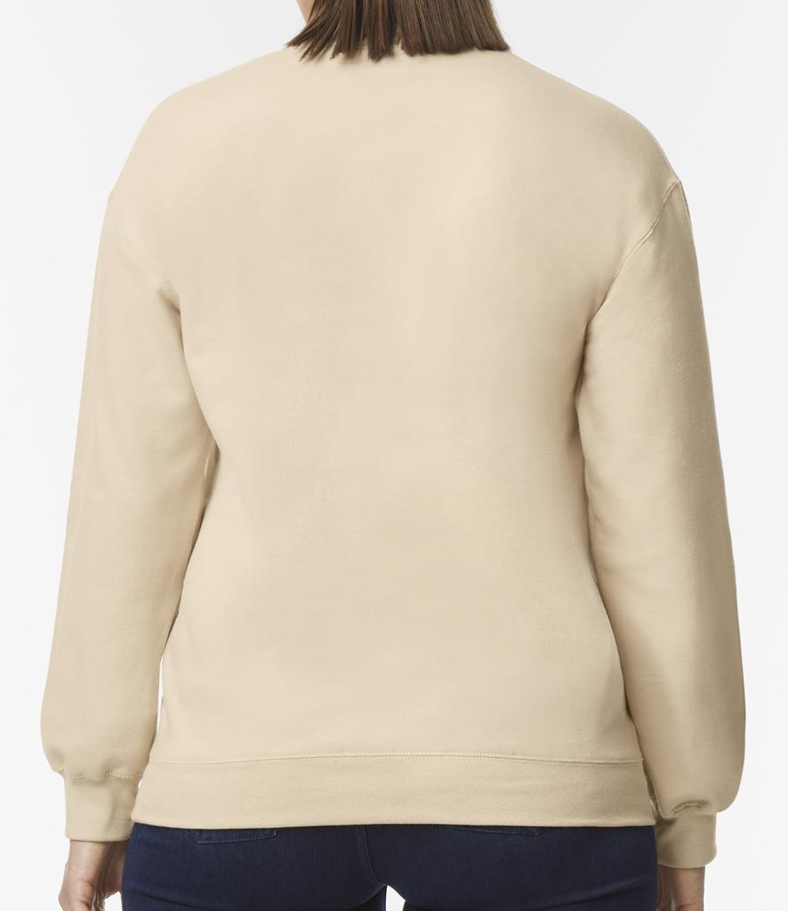 Gildan Softstyle Midweight Fleece Adult Crewneck
