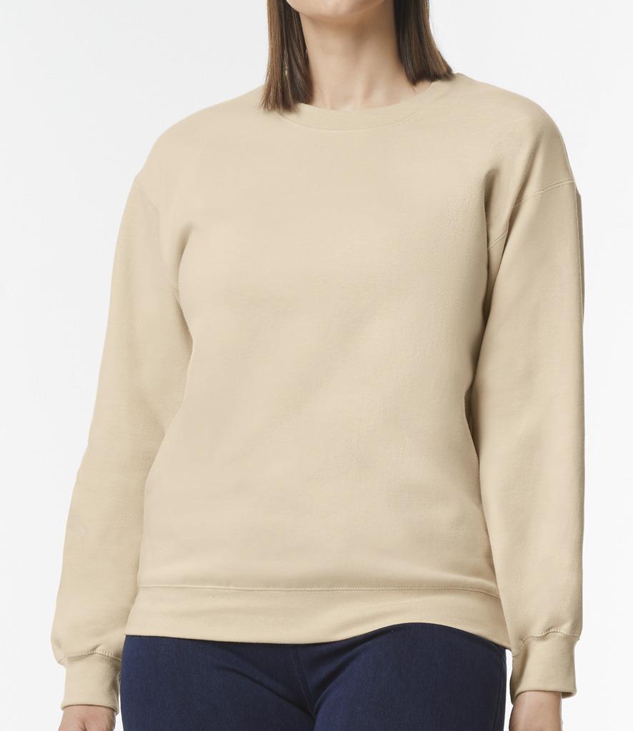 Gildan Softstyle Midweight Fleece Adult Crewneck