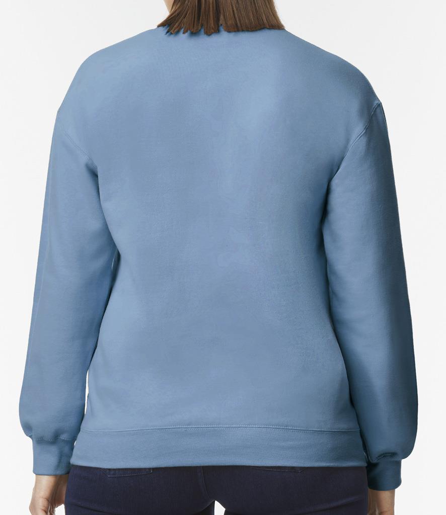 Gildan Softstyle Midweight Fleece Adult Crewneck