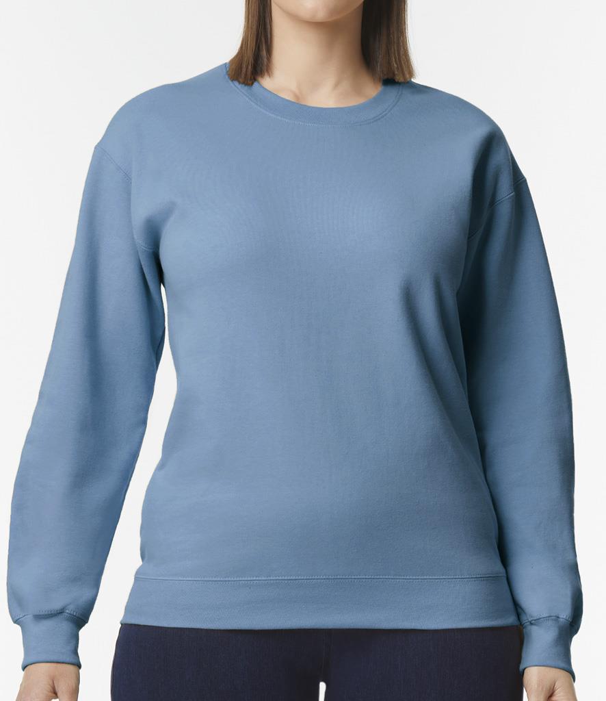 Gildan Softstyle Midweight Fleece Adult Crewneck
