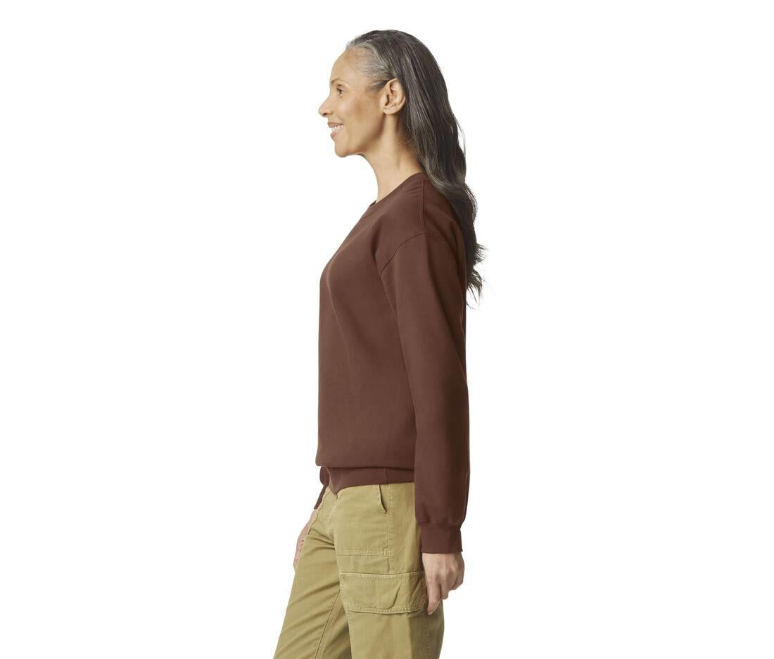 Gildan Softstyle Midweight Fleece Adult Crewneck