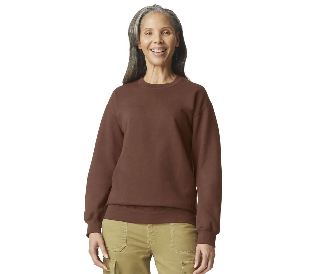 Gildan Softstyle Midweight Fleece Adult Crewneck
