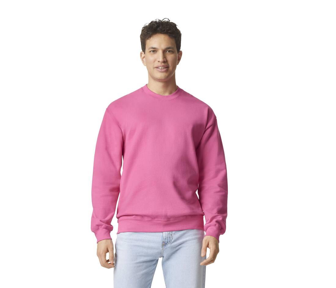 Gildan Softstyle Midweight Fleece Adult Crewneck