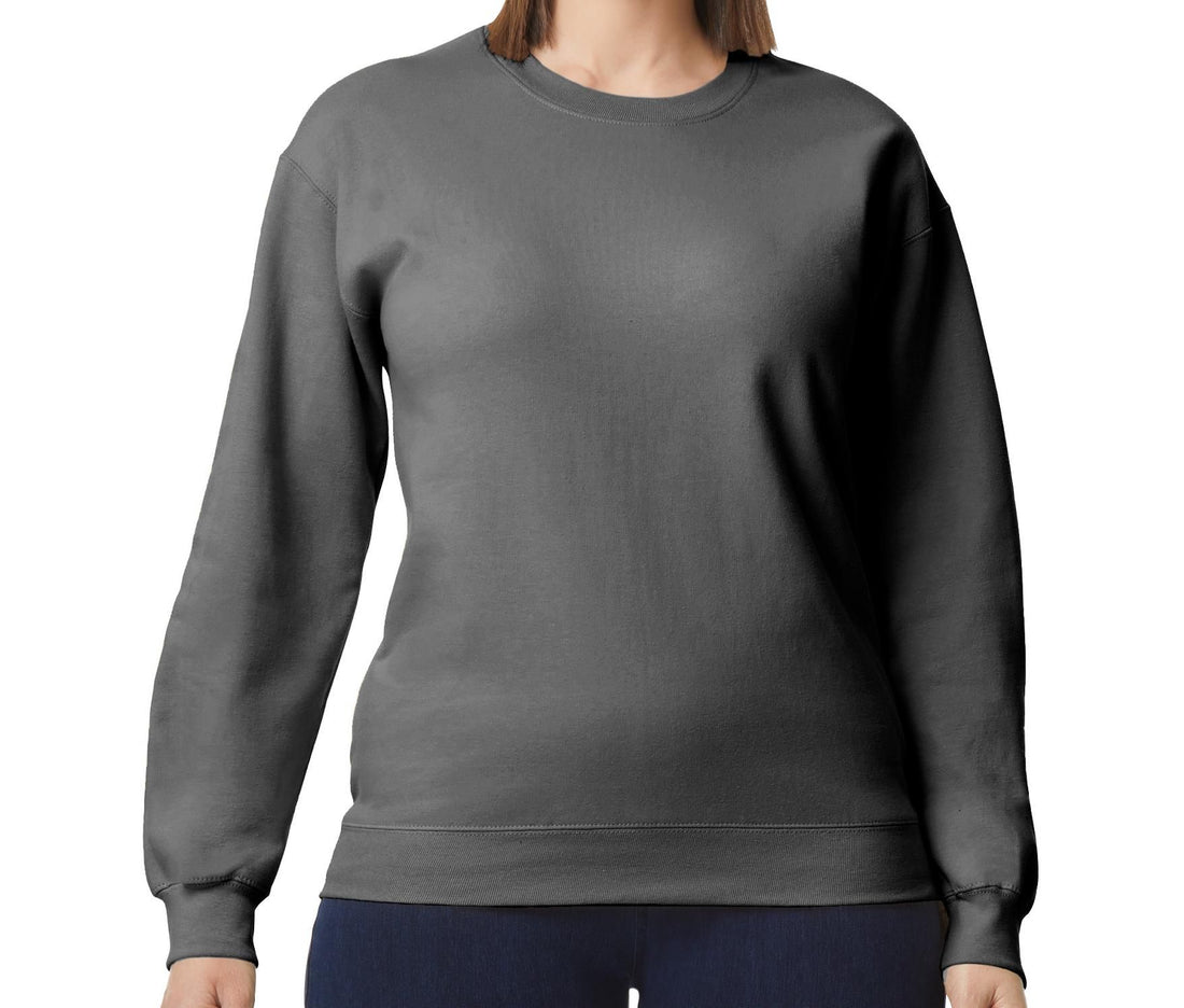 Gildan Softstyle Midweight Fleece Adult Crewneck