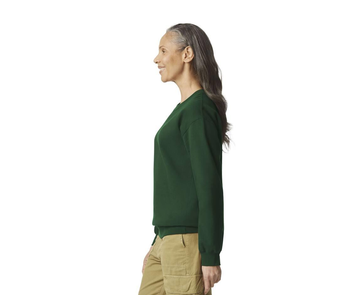 Gildan Softstyle Midweight Fleece Adult Crewneck