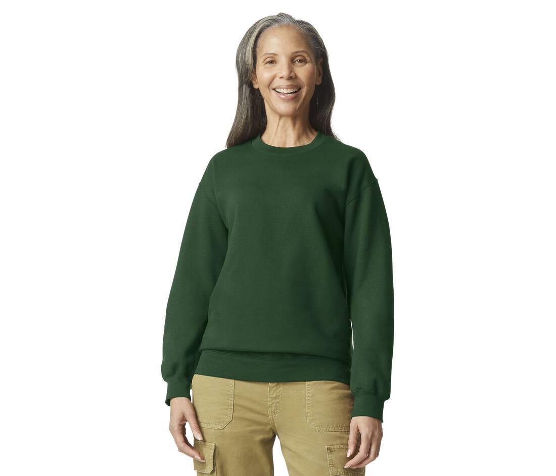 Gildan Softstyle Midweight Fleece Adult Crewneck