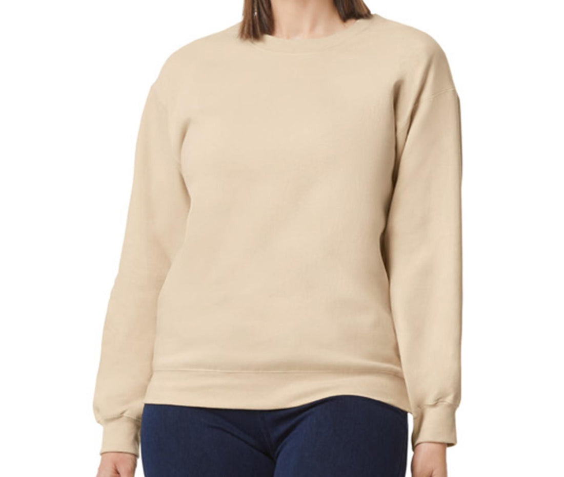 Gildan Softstyle Midweight Fleece Adult Crewneck