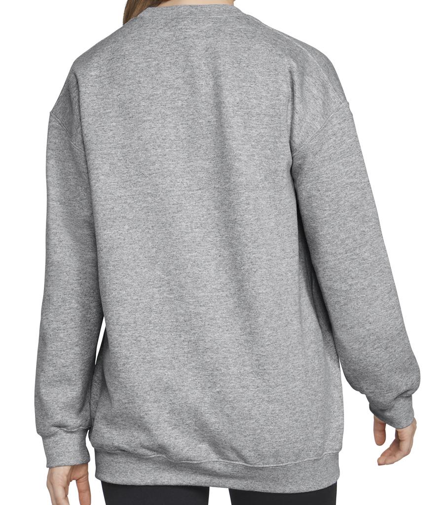 Gildan Softstyle Midweight Fleece Adult Crewneck
