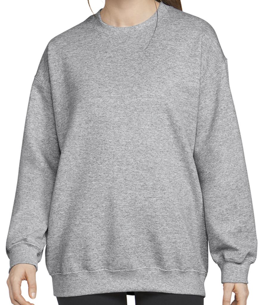 Gildan Softstyle Midweight Fleece Adult Crewneck