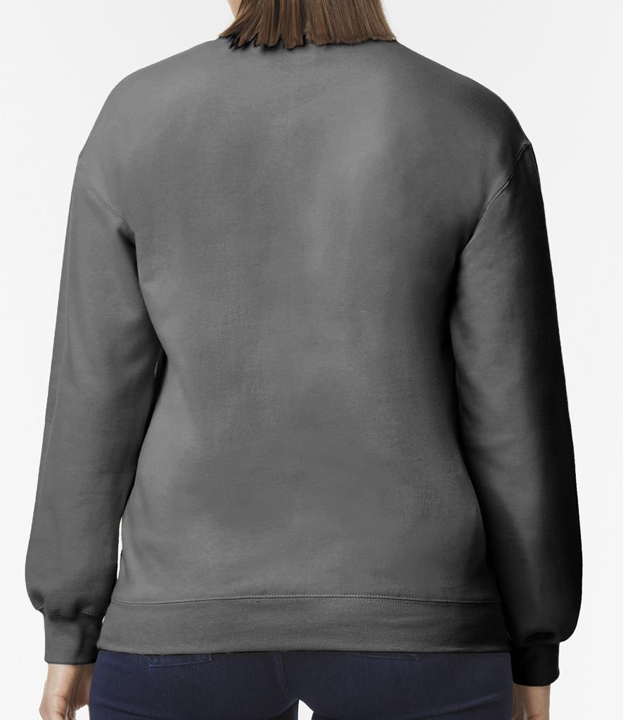Gildan Softstyle Midweight Fleece Adult Crewneck